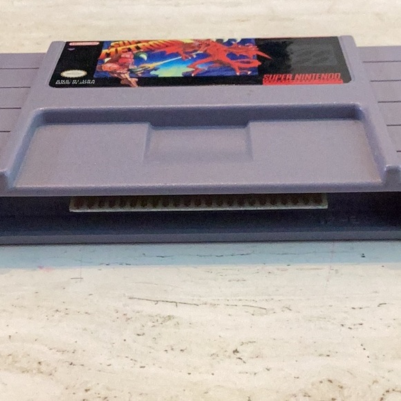 Super Metroid SNES Game Super Nintendo Authentic - Picture 3 of 11